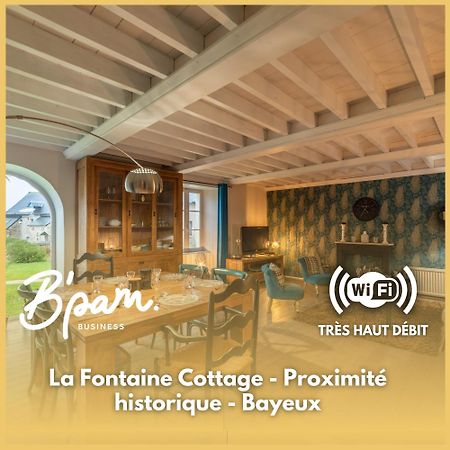 La Fontaine Cottage - Proximite Historique - Bayeux Saint-Loup-Hors 外观 照片