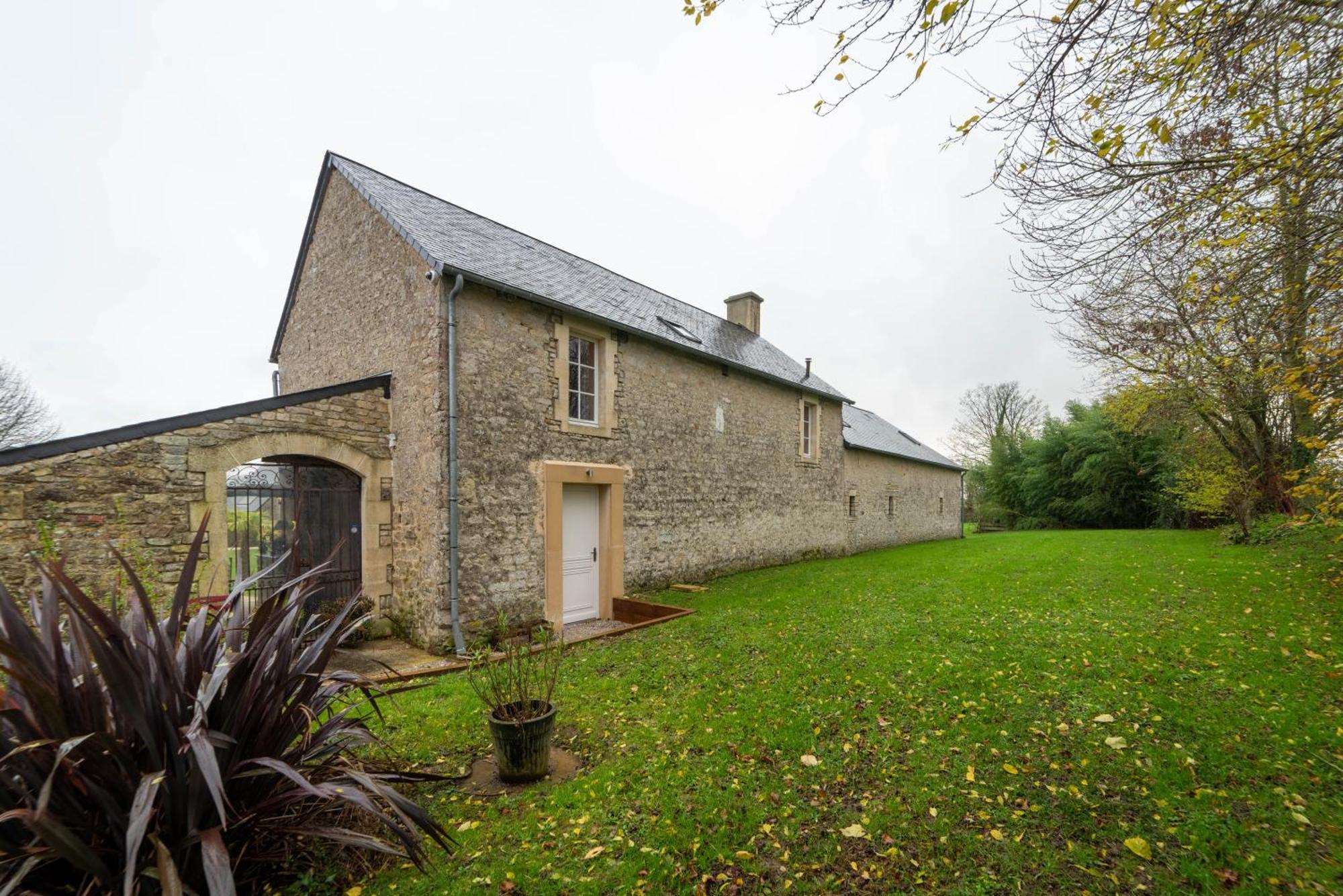 La Fontaine Cottage - Proximite Historique - Bayeux Saint-Loup-Hors 外观 照片